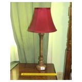 Table Lamp - Located in BR2