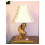 Twisted Log Lamp - Located in BR1