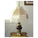 Table Lamp - Matches Lot 27 - Located in Living
