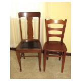 (2) Vintage Chairs - Located in BR3