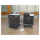 (2) Holmes InstaFurnace Space Heaters