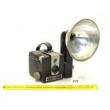 Vintage Kodak Brownie Hawkeye Camera with Flash -
