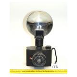 Vintage Ansco Pioneer Camera with Flash - Located
