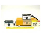 Vintage Kodak Hawkeye Instamatic R4 and 100