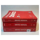2002 Corvette Service Manual, Volumes 1-3