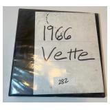 1966 Corvette Assembly Manual