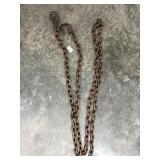Heavy Duty Log Chain w/ hooks on each end;