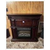 Febo Flame electric fireplace; model no. F2308E;