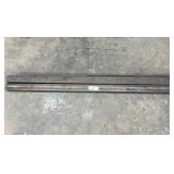 (2) 12 Ft sections of 2 in Square Steel Tubing