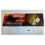 Newall Stock Marlboro Brass Belt Buckle