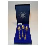 Wm. Rogers Presidential Spoon Set: George