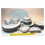 Set of Noritake China in Alicia Pattern; (3)