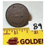 Columbia, Kentucky Masonic Penny