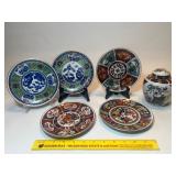 Group lot of oriental decor including some