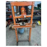 12-Ton Hydraulic Jack Press