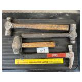 Assortment of Hammers