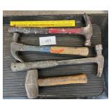 Assortment of Hammers