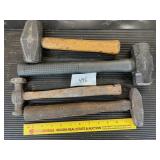 Assortment of Hammers