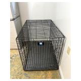 Large Pet Crate; measures approx. 30 in T x 28 in