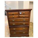 Chest of drawers; measures approx. 46 3/4 in T x
