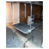 Pet Grooming Table; Table height is approx. 32 in