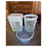 (3) Clothing hampers