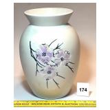 Vintage McCoy Pottery Dogwood Vase