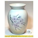 Vintage McCoy Pottery Dogwood Vase