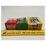 Box of Hornady .22 Cal hollow point bullets; box