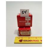 (2) Unopened boxes of Hornady .22 Cal hollow