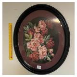 (2) Decorative Framed Wall Hangings