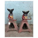 Pair of MVP ProLifts 6-ton Jack Stands