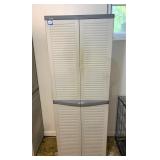 Plastic Black & Decker Storage Cabinet; measures