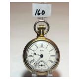 Sears Railroad Pocket Watch; Model No. 90001; has