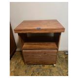 Microwave Cart; measures approx. 31 in T x 24 3/4