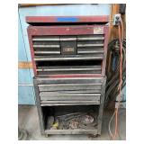 Tool Chest; contents ARE included, missing a