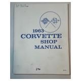 1963 Corvette Shop Manual
