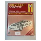 Haynes Chevrolet Corvette 1984-1991 Automotive