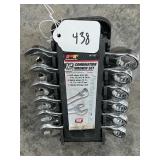 12-Piece Performance Tool Combination Wrench Set: