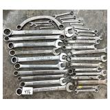 Lot of Standard Craftsman Wrenches; 7/8 in to