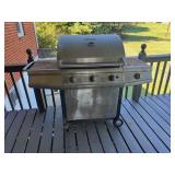 Brinkman Pro Series 8300 Gas Grill; does have