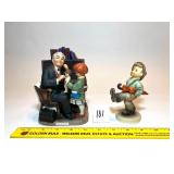 Couple of Figurines: (1) Hummel-Goebel Happy