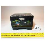 Oriental Themed Musical Jewelry Box