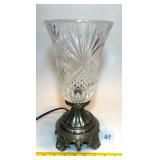 Appears to be a Crystal Lamp: Base is Godinger