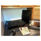 Betty Crocker Gourmet Grill & GE Toaster