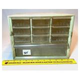 Small Vintage Plastic Storage Drawers, possibly
