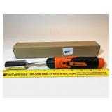 New in Box: Mecwork Ratchet Tool; fits 1/4 in up