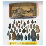 Large group lot of Native American artifacts