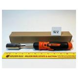 New in Box: Mecwork Ratchet Tool; fits 1/4 in up