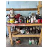 Shelf Clean Out: Stripper, paint and more (mostly